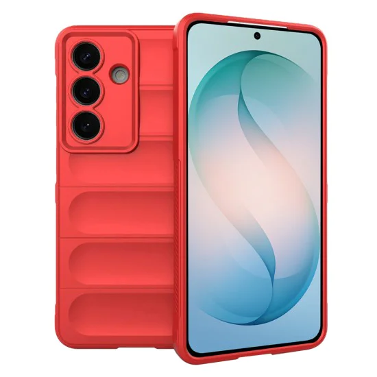 Калъф за Samsung Galaxy S26 Plus - Magic Shield - Techsuit - Червен