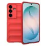 Калъф за Samsung Galaxy S26 Plus - Magic Shield - Techsuit - Червен