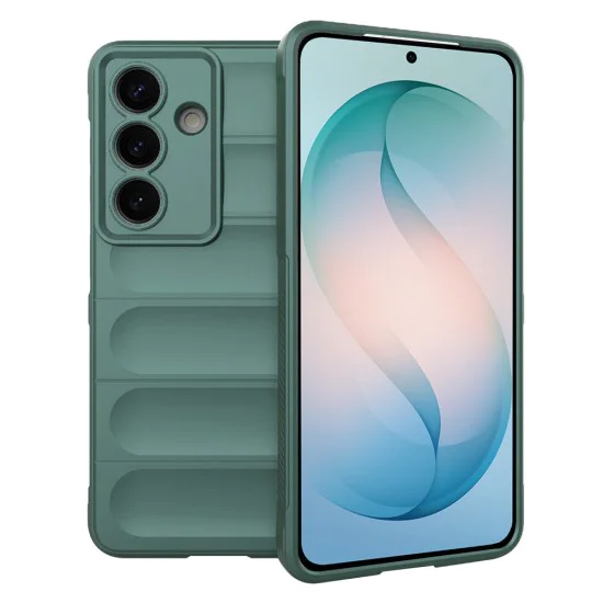 Калъф за Samsung Galaxy S26 Plus - Magic Shield - Techsuit - Зелен