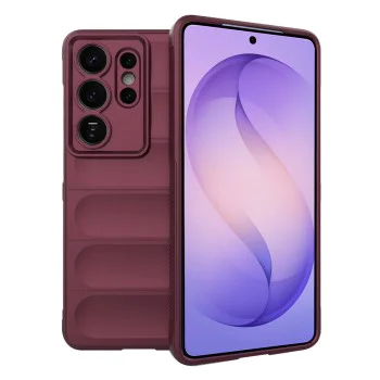 Калъф за Samsung Galaxy S26 Ultra - Magic Shield - Techsuit - Бордо