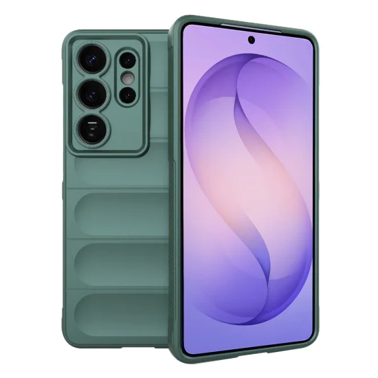Калъф за Samsung Galaxy S26 Ultra - Magic Shield - Techsuit - Зелен