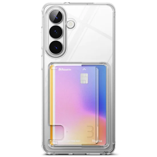 Калъф за Samsung Galaxy S26 Plus - Fusion Card - Ringke - Прозрачен