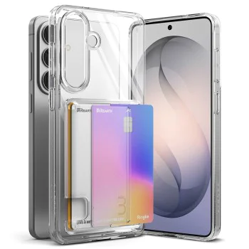 Калъф за Samsung Galaxy S26 Plus - Fusion Card - Ringke - Прозрачен