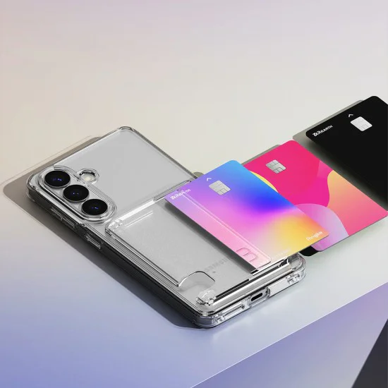 Калъф за Samsung Galaxy S26 Plus - Fusion Card - Ringke - Прозрачен