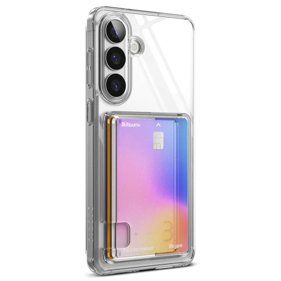 Калъф за Samsung Galaxy S26 Plus - Fusion Card - Ringke - Прозрачен
