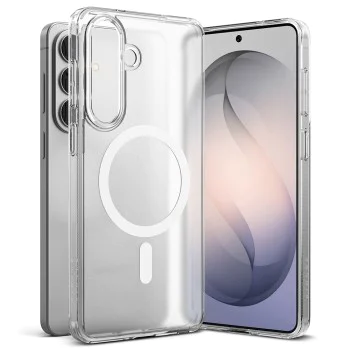 Калъф за Samsung Galaxy S26 Plus - Fusion MagSafe - Ringke - Прозрачен