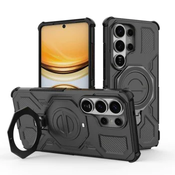 Калъф за Samsung Galaxy S26 Ultra - Carbon Shield PRO - Techsuit - Черен