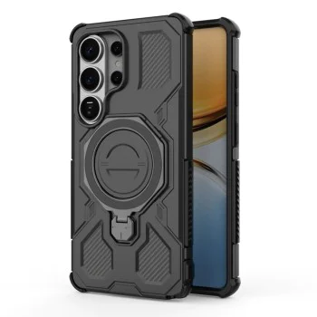 Калъф за Samsung Galaxy S26 Ultra - Carbon Shield PRO - Techsuit - Черен