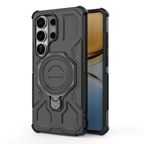 Калъф за Samsung Galaxy S26 Ultra - Carbon Shield PRO - Techsuit - Черен