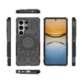 Калъф за Samsung Galaxy S26 Ultra - Carbon Shield PRO - Techsuit - Черен