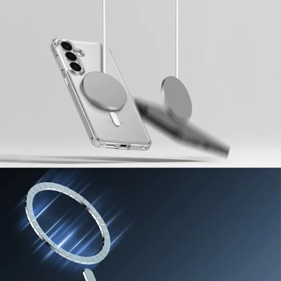 Калъф за Samsung Galaxy S26 Plus - Fusion MagSafe - Ringke - Прозрачен