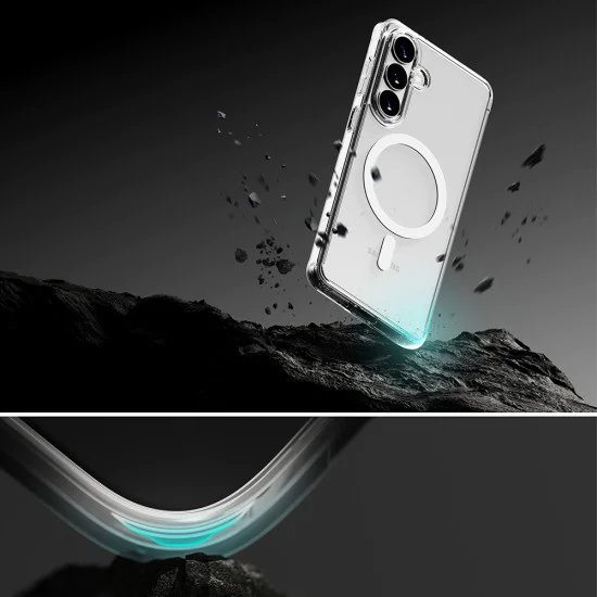 Калъф за Samsung Galaxy S26 Plus - Fusion MagSafe - Ringke - Прозрачен
