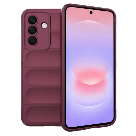 Калъф за Samsung Galaxy A37 5G - Magic Shield - Techsuit - Бордо