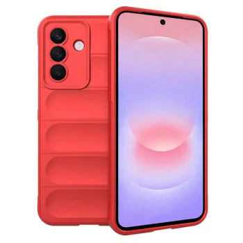 Калъф за Samsung Galaxy A37 5G - Magic Shield - Techsuit - Червен