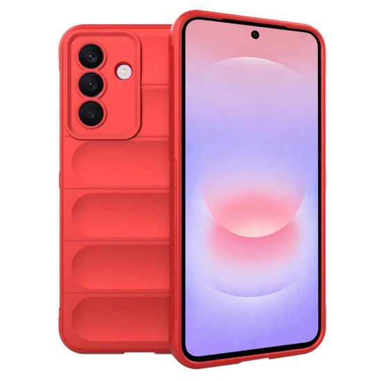 Калъф за Samsung Galaxy A37 5G - Magic Shield - Techsuit - Червен
