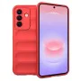 Калъф за Samsung Galaxy A37 5G - Magic Shield - Techsuit - Червен