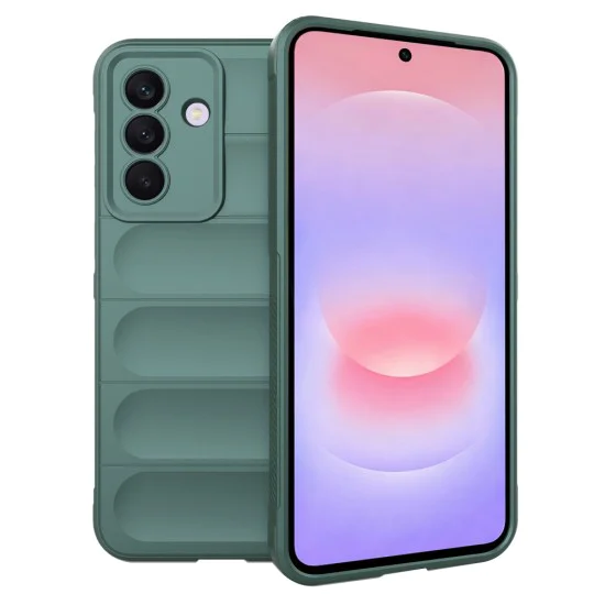 Калъф за Samsung Galaxy A37 5G - Magic Shield - Techsuit - Зелен