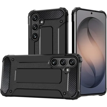 Калъф за Samsung Galaxy S26 - Hybrid Armor - Techsuit - Черен