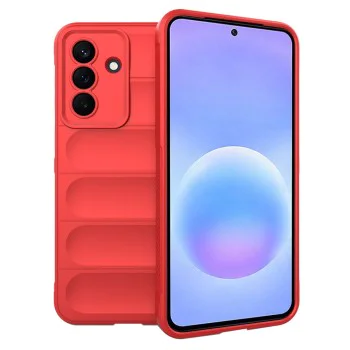 Калъф за Samsung Galaxy A57 5G - Magic Shield - Techsuit - Червен
