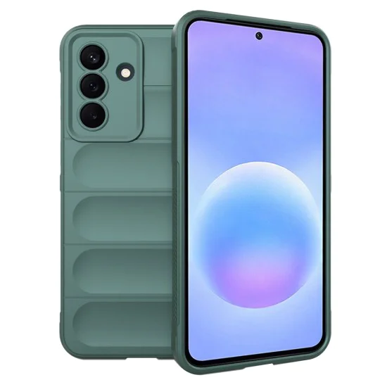 Калъф за Samsung Galaxy A57 5G - Magic Shield - Techsuit - Зелен