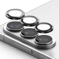 Протектор за камера за Samsung Galaxy S26 / S26 Plus - Camera Lens Frame Glass (2 pack) - Ringke - Черен