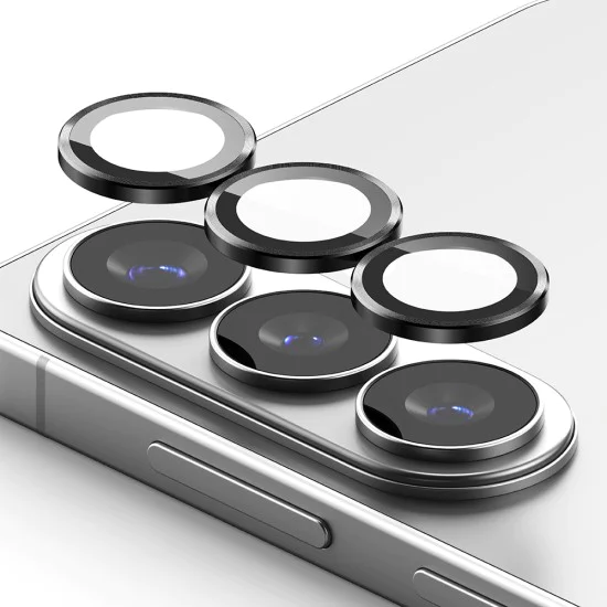 Протектор за камера за Samsung Galaxy S26 / S26 Plus - Camera Lens Frame Glass (2 pack) - Ringke - Черен