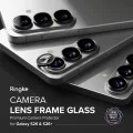 Протектор за камера за Samsung Galaxy S26 / S26 Plus - Camera Lens Frame Glass (2 pack) - Ringke - Черен