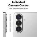 Протектор за камера за Samsung Galaxy S26 / S26 Plus - Camera Lens Frame Glass (2 pack) - Ringke - Черен