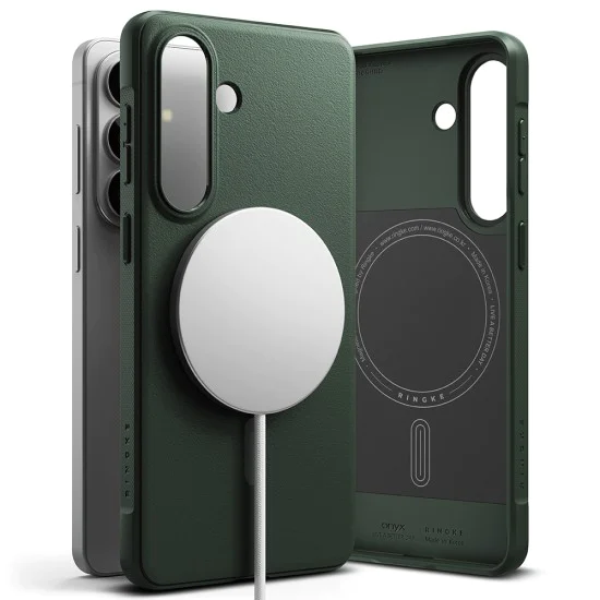Калъф за Samsung Galaxy S26 - Onyx MagSafe - Ringke - Зелен
