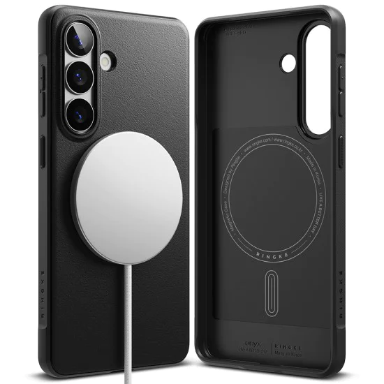 Калъф за Samsung Galaxy S26 - Onyx MagSafe - Ringke - Черен