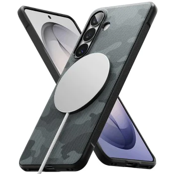 Калъф за Samsung Galaxy S26 - Onyx MagSafe - Ringke - Камуфлажен черен