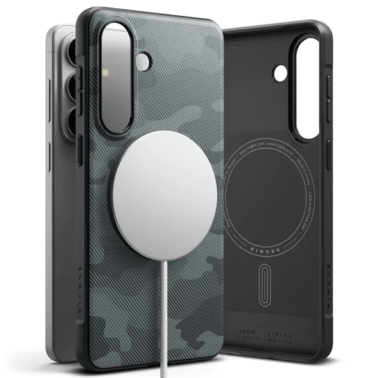 Калъф за Samsung Galaxy S26 - Onyx MagSafe - Ringke - Камуфлажен черен