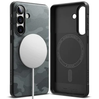 Калъф за Samsung Galaxy S26 - Onyx MagSafe - Ringke - Камуфлажен черен