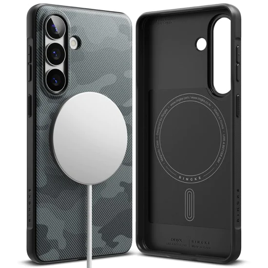 Калъф за Samsung Galaxy S26 - Onyx MagSafe - Ringke - Камуфлажен черен