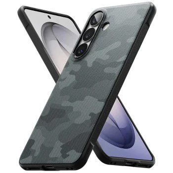Калъф за Samsung Galaxy S26 Plus - Onyx - Ringke - Камуфлажен черен