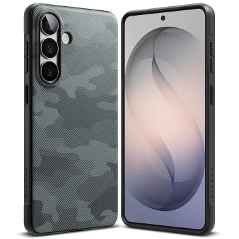 Калъф за Samsung Galaxy S26 Plus - Onyx - Ringke - Камуфлажен черен