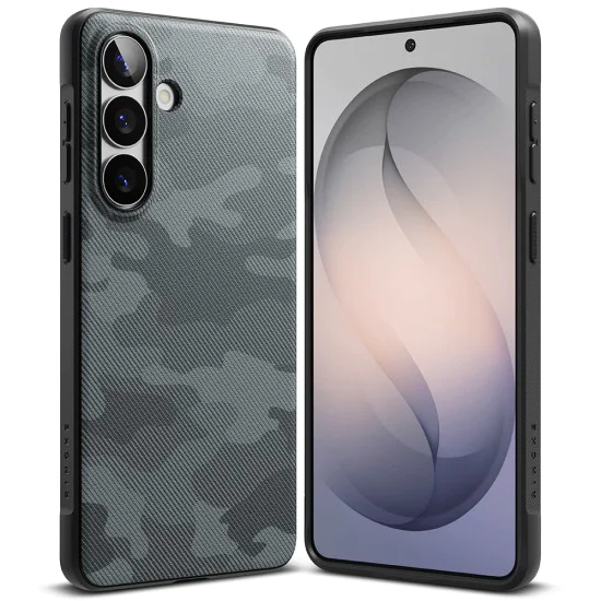 Калъф за Samsung Galaxy S26 Plus - Onyx - Ringke - Камуфлажен черен