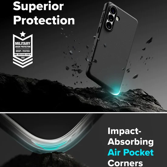 Калъф за Samsung Galaxy S26 Plus - Onyx - Ringke - Черен