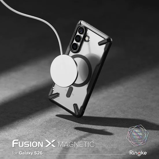 Калъф за Samsung Galaxy S26 - Fusion X MagSafe - Ringke - Черен