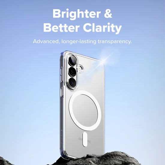 Калъф за Samsung Galaxy S26 - Fusion MagSafe - Ringke - Прозрачен