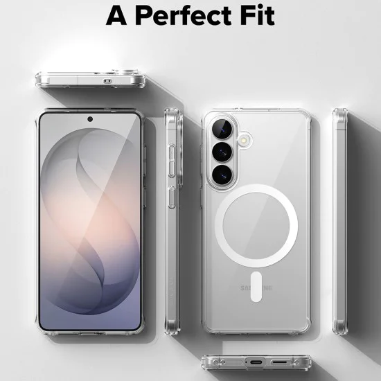 Калъф за Samsung Galaxy S26 - Fusion MagSafe - Ringke - Прозрачен