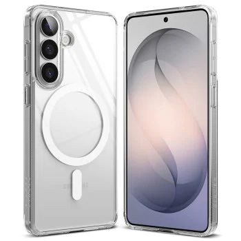 Калъф за Samsung Galaxy S26 - Fusion MagSafe - Ringke - Прозрачен