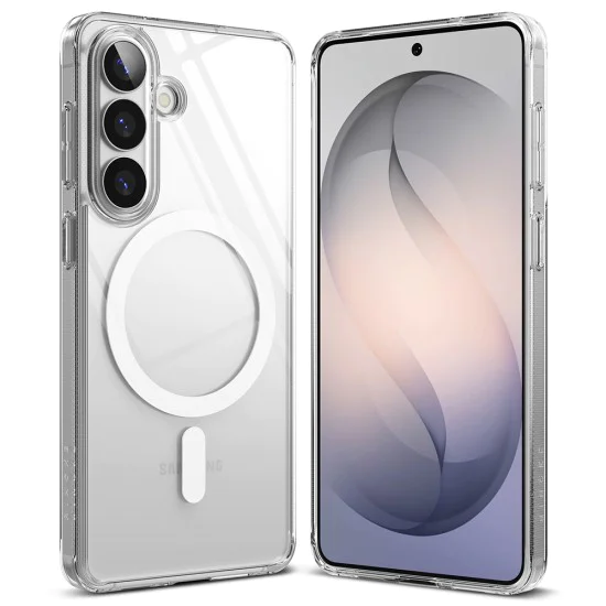 Калъф за Samsung Galaxy S26 - Fusion MagSafe - Ringke - Прозрачен