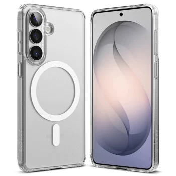 Калъф за Samsung Galaxy S26 - Fusion MagSafe - Ringke - Прозрачен