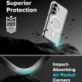Калъф за Samsung Galaxy S26 - Fusion MagSafe - Ringke - Прозрачен
