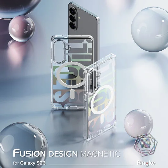 Калъф за Samsung Galaxy S26 Plus - Fusion MagSafe - Ringke - Seoul