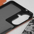Калъф за Samsung Galaxy S26 Plus - eFold Series - Techsuit - Оранжев
