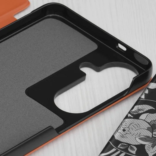 Калъф за Samsung Galaxy S26 Plus - eFold Series - Techsuit - Оранжев