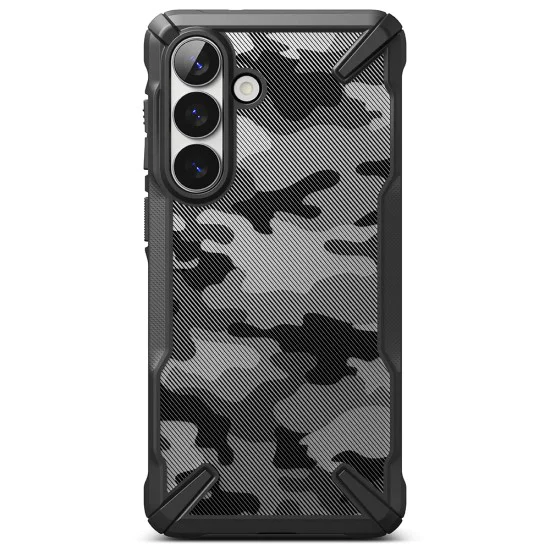 Калъф за Samsung Galaxy S26 Plus - Fusion X - Ringke - Камуфлажен черен