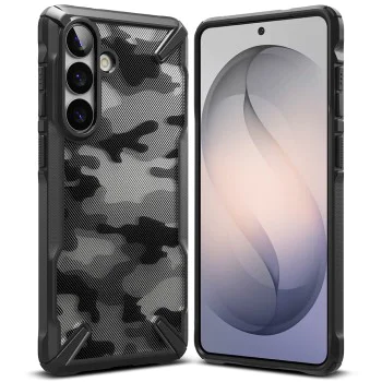 Калъф за Samsung Galaxy S26 Plus - Fusion X - Ringke - Камуфлажен черен